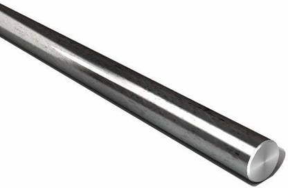 Makeitnow Pack of 2 - 8mm diameter 0.5meter stainless steel rod Supporting Rod