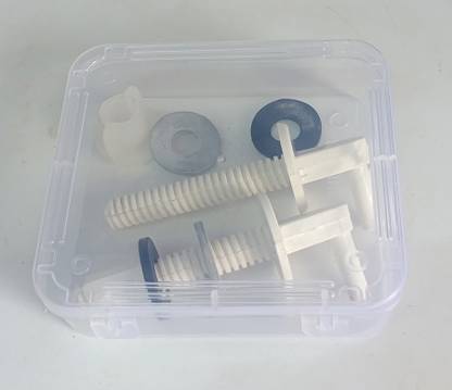 Hardware Toilet Hinges (2 Pcs) Pin Type (PH - 0001) Clamp Fit Toilet Seat Lid Lock