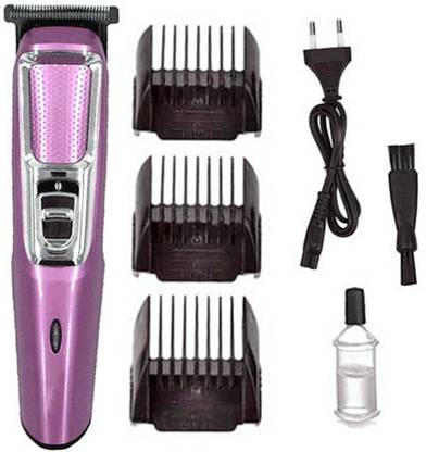 IUJHN Electric Rechargeable Professional Hair And Beard Trimmer Hair Clipper For men With Stainless Steel Blade Runtime: 80Trimmer for Men & Women (Multicolor) Trimmer 80 min Runtime 4 Length Settings