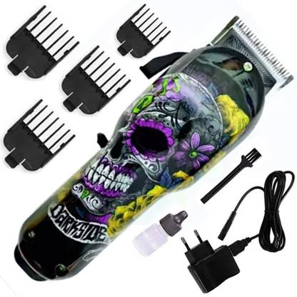 SFDFDF Professional man Hair Clipper Beard Hair Trimmer powerful hair shaver Trimmer 180 min  Runtime 1 Length Settings