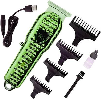 SDHSD Rechargeable Hair Clipper Hair Trimmer For Men Beard Electric Cutter indoor Fully Waterproof Trimmer 45 min  Runtime 4 Length Settings