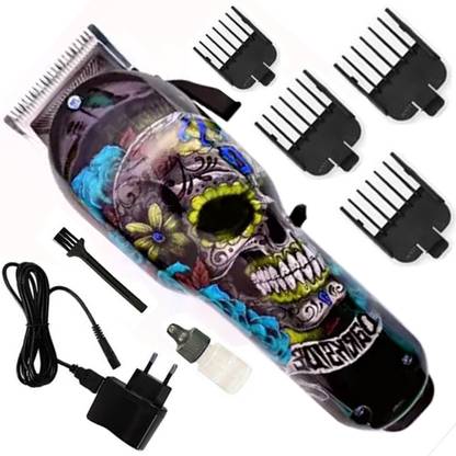 IHGJ NEW Best Professional Rechargeable hair cutter for man Hair Clipper Beard Hair Trimmer powerful hair shaver Rechargeable hair cutter cordless Cutting Machine for unisex Runtime: 180 min Trimmer for Men (Multicolor) Trimmer 180 min  Runtime 2 Length Settings