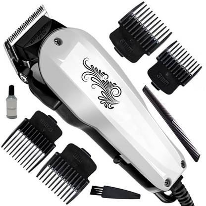 MSD Waterproof Corded Beard Mustache Trimmer Hair Clipper (0.5mm to 12mm Range) 98 Fully Waterproof Trimmer 0 min  Runtime 9 Length Settings
