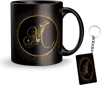 Fifth and Moon Mug, Keychain Gift Set