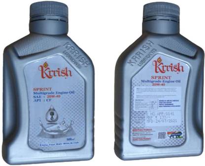 Krrish sprint multigrade SAE 20W 40 Multi-Grade Engine Oil