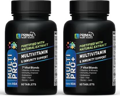 PRIMAL HEALTH SCIENCE Multivitamin and Multimineral 7 Vital Blends