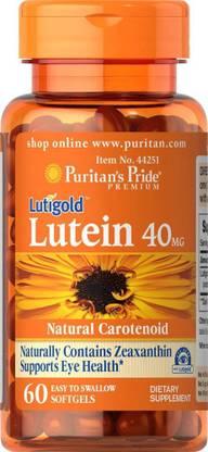 Puritan's Pride Lutein 40 Mg