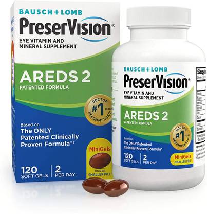 Preservision AREDS 2 Eye Vitamin & Mineral 120