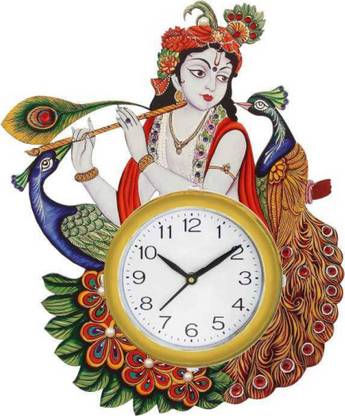 DWC Analog 40 cm X 30 cm Wall Clock