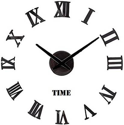 FASTQT Analog 70 cm X 70 cm Wall Clock