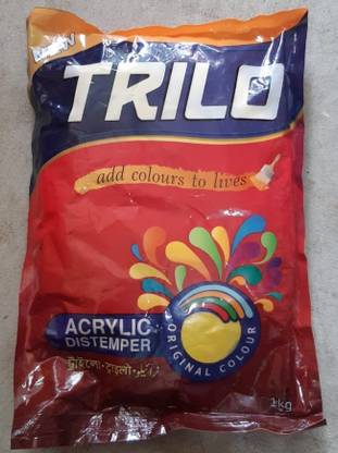 TRILO PACK01 NA Distemper Wall Paint