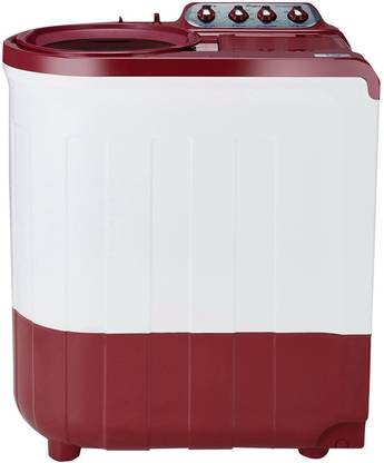 Whirlpool 8 kg Semi Automatic Top Load Washing Machine Red