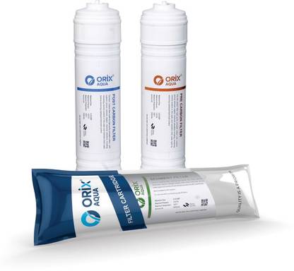 Orix Aqua INLINE SILVER ( PUSH FIT ) Media Filter Cartridge