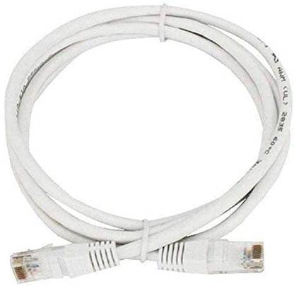 Linketel 1 Meter CAT 6 Patch Cord RIT Make (Grey) Network Ethernet Patch/LAN Cable Wire Connector