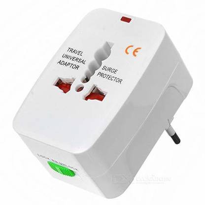 Trio group International Travel Plug Adapter Set Multi-Socket Outlet Worldwide Adaptor