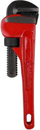 EASTMAN E-2049_24/600MM Made from Non Breakable S.G. Cast Iron, Fully Hardened Hook, Size:- 24/600mm, Single Sided Pipe Wrench