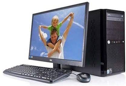 IC 1 2021 Core 2 Duo (4 GB DDR2/500 GB/Windows 7 Ultimate/512 MB/15.4 Inch Screen/Online Class Computer windows 7 - 4GB RAM , 500 GB Hard disk)
