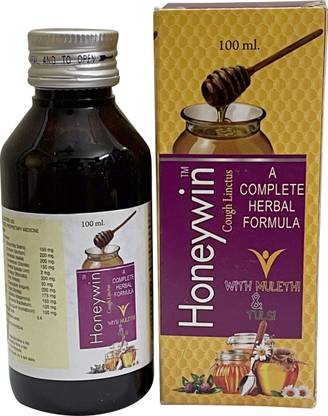 Bio Concept Formulation Honeywin Cough Linctus A Complete Herbal Formula With Mulethi & Tulsi