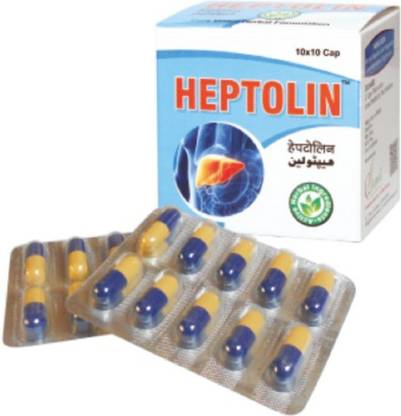 JAMIA REMEDIES Heptolin cap