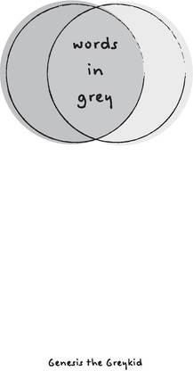 Words In Grey