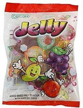 COCON Mixed Jelly 300gms Mixed Fruit Jelly Candy