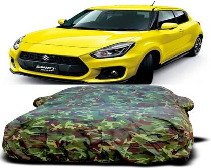 ABCD Car Cover For Maruti Suzuki Swift (With Mirror Pockets)