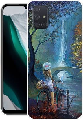 Printcase Back Cover for Samsung Galaxy A71