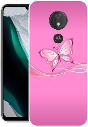 INDIALAND Back Cover for Moto G7 Power