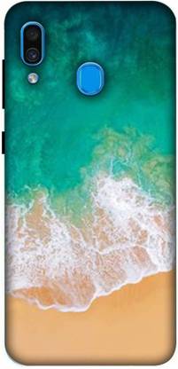 NDCOM Back Cover for Samsung Galaxy A30 Ocean Beach Printed