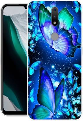 BLUEZAP Back Cover for Nokia 2.4