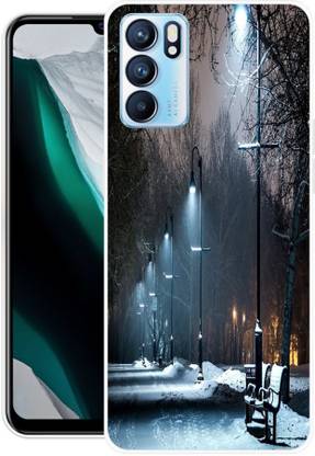 Pinkcity International Back Cover for Oppo Reno6 Pro 5G