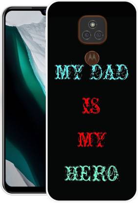 MUSKAY Back Cover for Moto E7 Plus