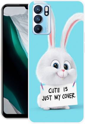 Pinkcity International Back Cover for Oppo Reno6 Pro 5G