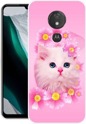 SHIVKUDI Back Cover for Motorola Moto G7 Power