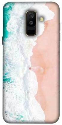 NDCOM Back Cover for Samsung Galaxy A6 Plus Ocean Wave Printed