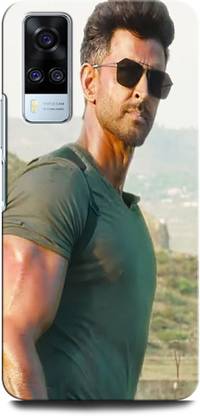 GRAFIQE Back Cover for Vivo Y31 V2036 HRITHIK ROSHAN, ACTOR, HANDSOME ACTOR, WAR