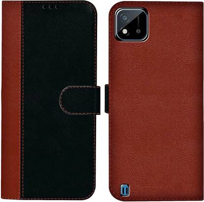 Flospy Flip Cover for Realme C11 2021