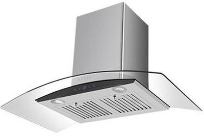 Meglio Calista 60 T Auto Clean Wall Mounted SS/Black 1350 CMH Chimney