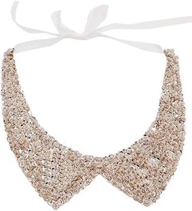 BJAC Detachable False Collar | Blouse Collar Necklace | Fake Collar Choker | Peter Pan Necklace Collar Stay