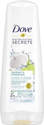 DOVE Nourishing Secrets Coconut & Hydration Conditioner (Made in USA)