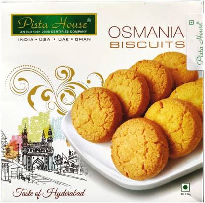 PISTA HOUSE OSMANIA BISCUITS Bakery Biscuit