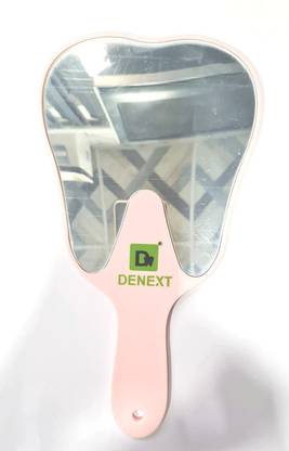 pyrax Dental Hand Mirror Pink Dental Elevator