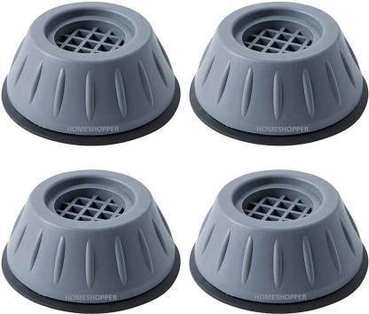 MISRI Washer Dryer Anti Vibration Pads with Suction Cup Feet, Fridge Washing Machine Leveling Feet Anti Walk Pads Shock Absorber Furniture Lifting Base(Set of 4 PCS) Dishwashing Detergent