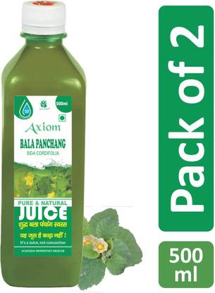 AXIOM Bala Panchang Juice,Helpful in Dengue Fever