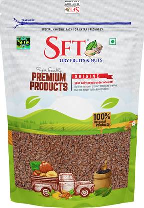SFT Alsi Seeds (Flax Seeds) Brown Flax Seeds