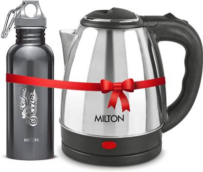 MILTON Insta Electric Kettle 2L (Electric kettle) & Alive 750ml Combo Electric Kettle Electric Kettle