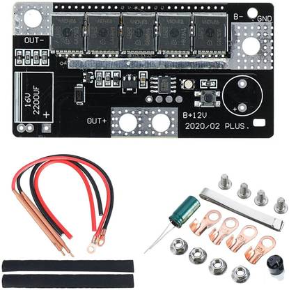 TECHSUPPORT 12V Mini Spot Welding Single-Sided PCB