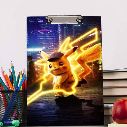 Creative Print Solution Pokemon Reprint Clip Board Examination Pad for Shop, Medical, Size 14x10