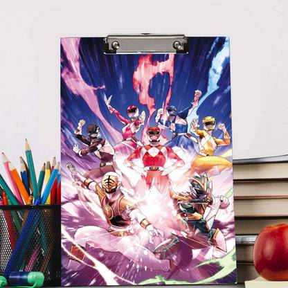 BPDESIGNSOLUTION Superman Design Digital Reprint Clip Board Exam Pad (14x9.5 Inches) Premium Quality