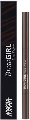 NYKAA Browgirl Eyebrow Definer Pencil - Bewitched Chestnut